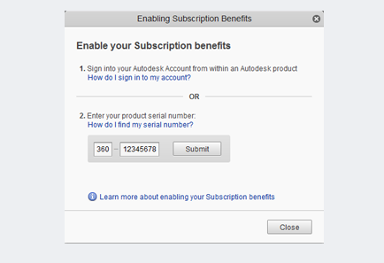 Enabling Subscription benefits