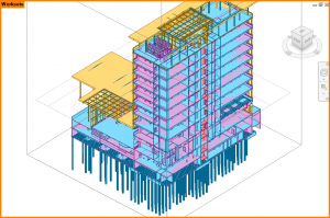 Autodesk Revit Workset View