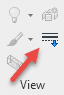 Revit Linework tool on View panel