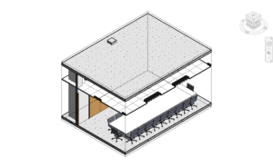 Section box constrained in 3D view in Revit