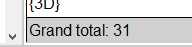 Revit view schedule counting 31 views