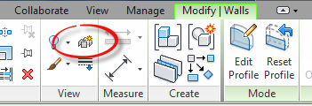 Revit Architecture 2014 - Using Displaced Objects