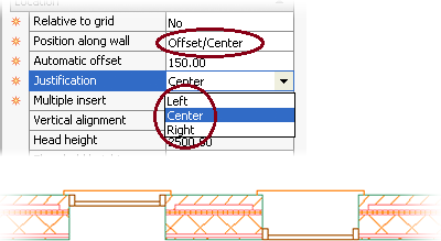 Door and window placement enhancements in AutoCAD Architecture 2014