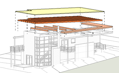 Revit Architecture 2014 Displaced Objects