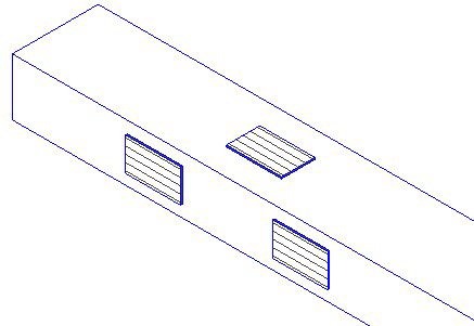 Autodesk Revit 2014 - Duct Terminal