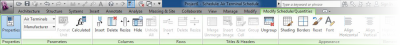 Autodesk Revit MEP 2014 - Accessing Scheduling Enhancements from the Ribbon
