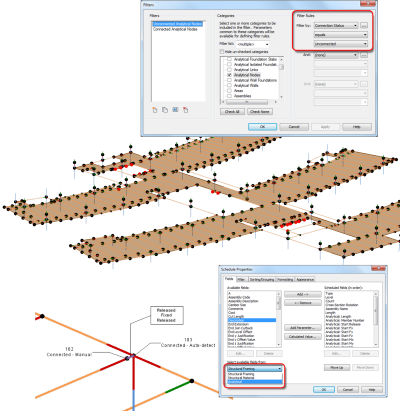 Autodesk Revit Structure 2014 - Enhanced Analytical Model