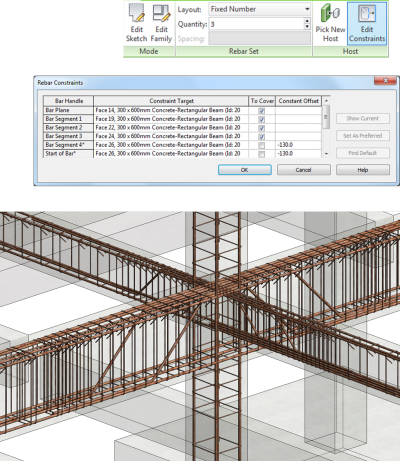 Autodesk Revit Structure 2014 - Reinforcement Enhancements
