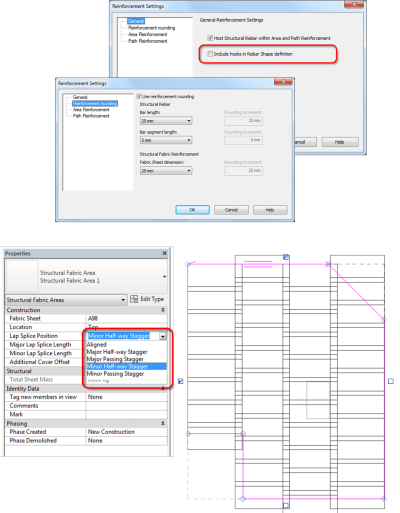 Autodesk Revit Structure 2014 - Reinforcement Enhancements