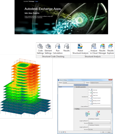 Autodesk Revit Structure 2014 - Autodesk 360 Structural Analysis