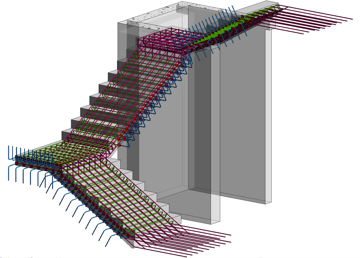 05b-Rebar-in-Model-in-place-Stairs