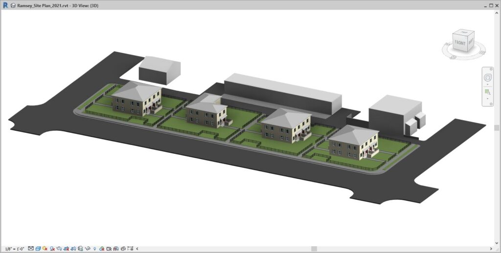 Revit Site Plan